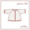 Cardigan AG - Patron tricot Petit Faune