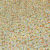 Tissu viscose fleurs Bloomy haute couture - pastel x 10 cm