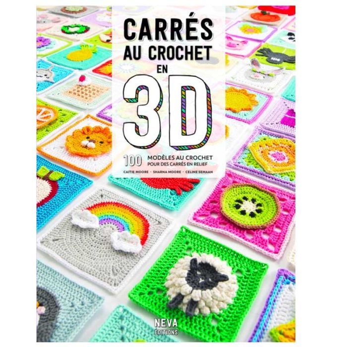 Livre - Le guide essentiel du crochet en relief