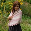 Patron tricot Châle Rivage - Alice Hammer