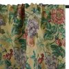 Tissu jacquard tapisserie vignes haute couture - beige x 10 cm