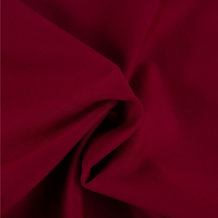 Tissu jersey punto milano haute couture - bordeaux x 10 cm