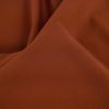 Tissu jersey punto milano haute couture - terracotta x 10 cm
