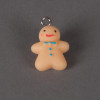 Breloque Ginger bread man x1