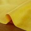 Tissu viscose lin lavé uni - jaune x 10 cm