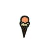 Ecusson thermocollant cornet de glace