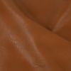 Tissu simili cuir épais vintage - camel x 10 cm