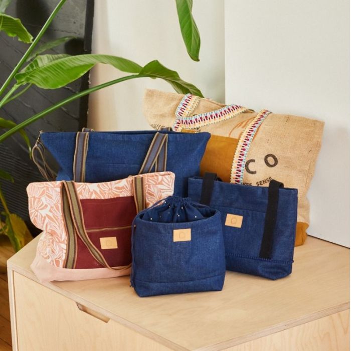Sac cabas Buenos Aires - Atelier Scammit