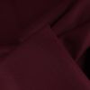 Tissu drap de laine cachemire haute couture - bordeaux x 10 cm