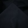 Tissu drap de laine feutré haute couture - bleu foncé x 10 cm