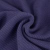 Tissu lainage texturé haute couture - violet lavande x 10 cm
