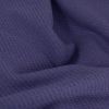 Tissu lainage texturé haute couture - violet lavande x 10 cm