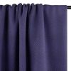 Tissu lainage texturé haute couture - violet lavande x 10 cm