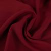 Tissu popeline viscose bambou uni - rouge foncé x 10 cm