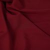 Tissu popeline viscose bambou uni - rouge foncé x 10 cm