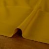 Tissu popeline viscose bambou uni - moutarde x 10 cm