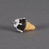 Breloque cornet de glace nappé x1