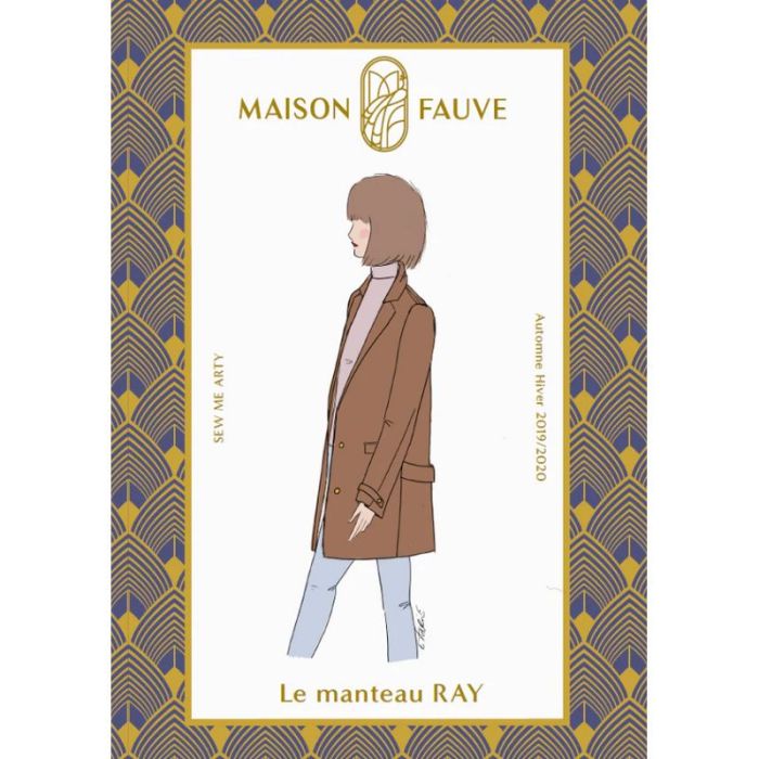 Manteau Ray - Maison Fauve