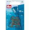 Agrafes et barrettes pour jupes 25 mm - Prym