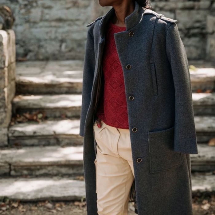 Tigris - patron Manteau femme - Maison Fauve