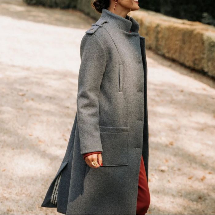 Tigris - patron Manteau femme - Maison Fauve