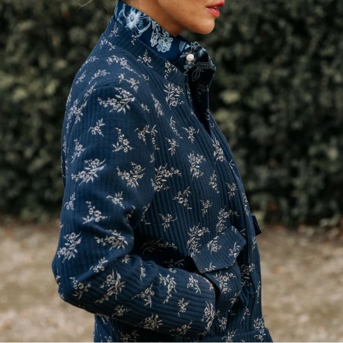 Dandelion - patron Blouson femme - Maison Fauve