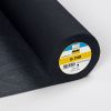 Entoilage thermocollant tissé Vlieseline G740 - noir x 10 cm
