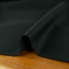Tissu gabardine coton uni - noir x 10 cm