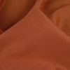 Tissu gabardine coton uni - orange foncé x 10 cm