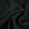 Tissu jersey maille chiné - noir x 10 cm