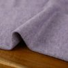Tissu jersey maille chiné - lilas x 10 cm