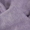 Tissu jersey maille chiné - lilas x 10 cm