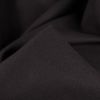 Tissu drap de laine haute couture - marron x 10 cm