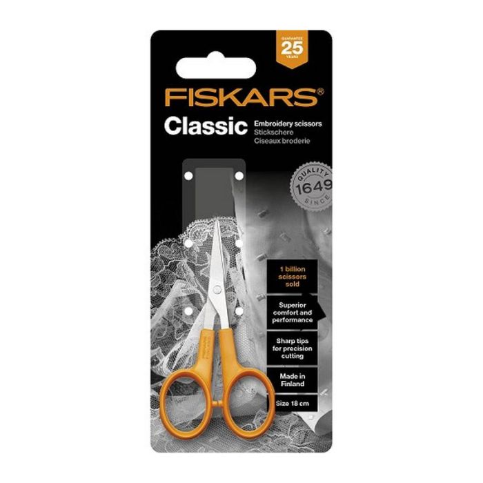 Ciseaux Fiskars Classic précision - 10 cm