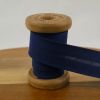 Biais uni polycoton 30 mm x 10 cm
