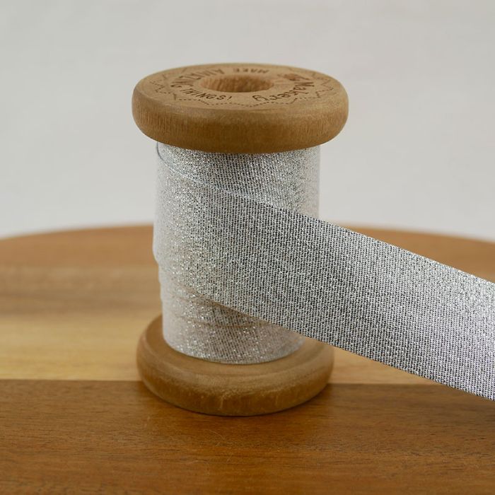 Biais à quilter thermocollant - Rouleau de 10 mètres - Rouge