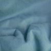Tissu suédine envers fausse fourrure - bleu de gris x 10 cm