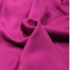 Tissu sergé viscose Rose Magenta - Eglantine et Zoé x 10 cm
