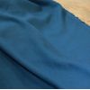Tissu crêpe viscose Bleu Pétrole - Eglantine et Zoé x 10 cm