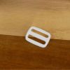 Boucles coulissantes plastique 25 mm x 1