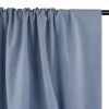 Tissu chambray haute couture – bleu ciel x 10 cm