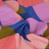 Tissu popeline coton Multi Shapes blush - Nérida Hansen x 10 cm