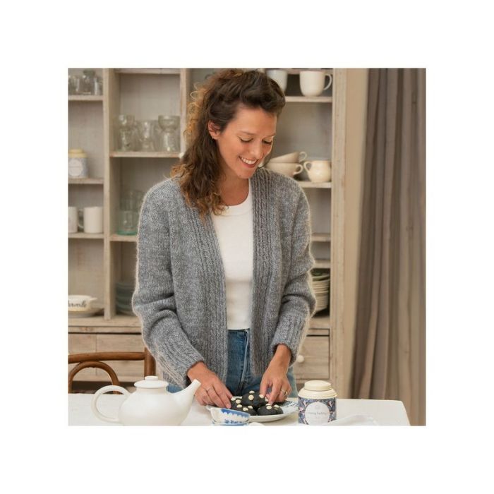 Goûter et tricot - 17 modèles à tricoter autour d'un thé