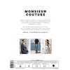 Monsieur Couture - 16 modèles pour homme du XS au XXL