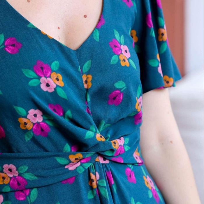 Solstice - Patron robe femme - Lise Tailor