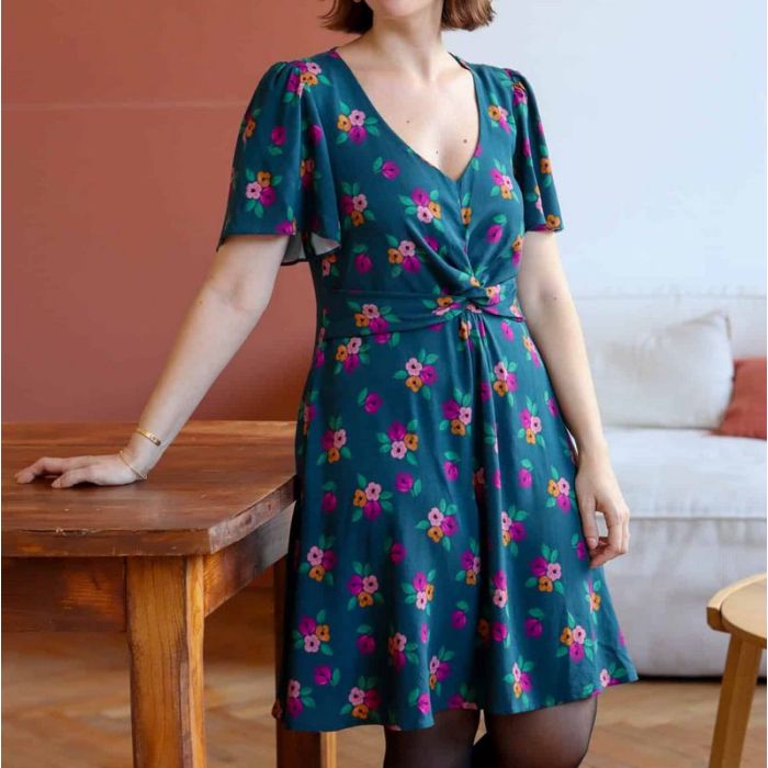 Solstice - Patron robe femme - Lise Tailor