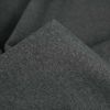 Tissu molleton sweat - gris anthracite x 10 cm
