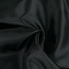Tissu doublure polyester satin - noir x 10 cm