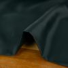 Tissu doublure polyester satin - vert foncé x 10 cm