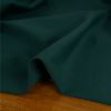 Tissu jersey punto lourd viscose - vert forêt x 10 cm
